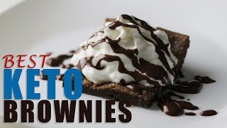 BEST KETO BROWNIES [upl. by Atsira899]