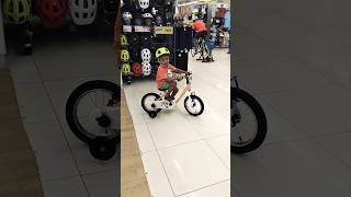 Decathlon City Centre Siliguri decathlon bycycle happymoments babyboy fun shorts viralshort [upl. by Adidnere616]