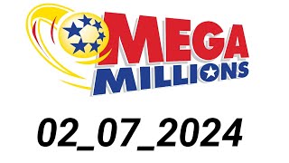 Mega Millions Prediction For Today 02072024 [upl. by Zebada423]