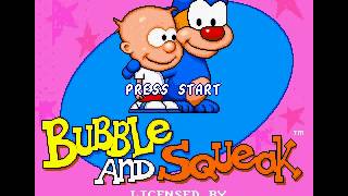 Bubble And Squeak Intro Sega Genesis [upl. by Ttennej]