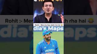 Rohit Sharmas funny stump mic talks that will make you laugh 😂short credit to NewsBookofficial [upl. by Sifan]