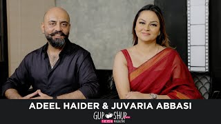 Juvaria Abbasi amp Adeel Haider  On Love Life amp Relationship  Gup Shup with FUCHSIA [upl. by Grove]