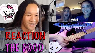 WOW TheDooo 50 MEME SONGS on GUITAR Reaction [upl. by Lusty241]