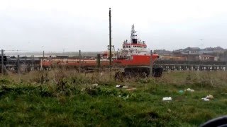 Great Yarmouth harbour [upl. by Seerdi]