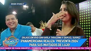 ¡Panamericana realiza Preventa 2024 para sus invitados de lujo [upl. by Uile450]