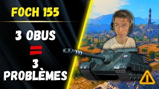 ⚔️ FOCH 155  Review  Présentation ⚔️ WOTFR [upl. by Nodgnal]