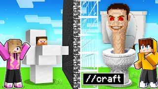 I Cheated With CRAFT In SKIBIDI TOILET Build Competition [upl. by Sinnard]