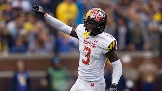 Deonte Banks 2022 Highlights  Maryland DB  2023 NFL Draft Prospect [upl. by Akcira]