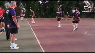 Ringball Practice Match 3 [upl. by Olethea613]