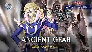 Ancient Gear  Dr Vellian Crowler  Ancient Gear Golem  Ranked Gameplay YuGiOh Master Duel [upl. by Omar77]