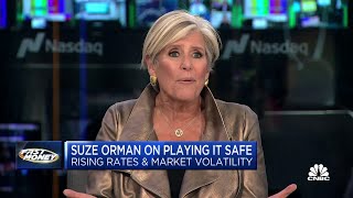 Suze Orman gives her rising rate playbook advice for consumers [upl. by Werbel634]