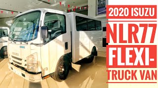 ISUZU NLR77 FLEXITRUCK  PASSENGER VAN SIDE BY SIDE WALK AROUND Best Business Partner PHILIPPINES [upl. by Dunc210]