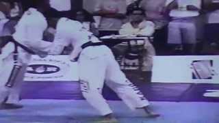 Renzo Gracie vs Alexandre quotGigiquot Pavia 1994 Copa Atlantica Sul [upl. by Parlin]