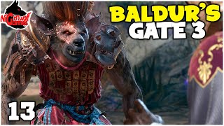 Baldurs Gate 3 13  A Grande Ameaça Gnoll  Gameplay PTBR [upl. by Kindig99]