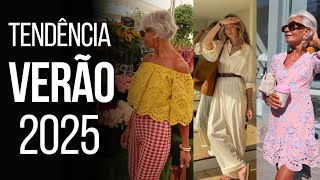 MODA VERÃO 2025  Saiba quais são as principais TENDÊNCIAS  Juliana Christ [upl. by Neve]