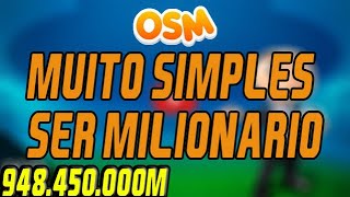 COMO FICAR MILIONÁRIO NO OSM 2020 l MUITO SIMPLES [upl. by Dorn]