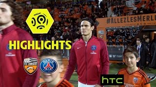 FC Lorient  Paris SaintGermain 12  Highlights  FCL  PSG  201617 [upl. by Whale]