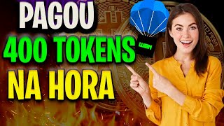 AIRDROP PAGOU 400 NA HORA DIRETO NA CARTEIRA I WEN AIRDROP [upl. by Piegari]