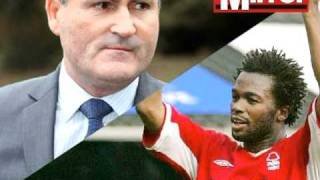 Sexism row pundit Richard Keys shock racist slur on black player David Johnson [upl. by Flam]