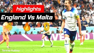 Trent AlexanderArnold Amaizing Goal Malta vs England 04 All Goals and Highlights [upl. by Ennaer104]