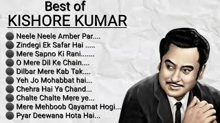 Kishore Kumar Hits  Old Songs Kishore Kumar  Best Of Kishore Kumar  Kishore Kumar Romantic Songs [upl. by Ahsaten]