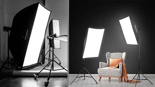 BEST SOFTBOX LIGHTING KITS 2024  THE ONLY 5 YOU SHOULD CONSIDER [upl. by Nwahc237]