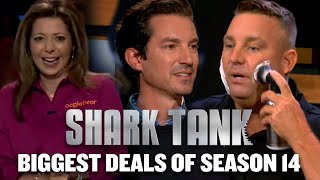 The Sharks Love How Sustainable Cabinet Health Is  Shark Tank US  Shark Tank Global [upl. by Cassil]