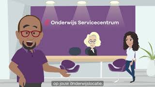 Onderwijs Servicecentrum mboRijnland  studenten [upl. by Rutger]