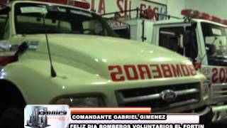 CRONICA BOMBEROS VOLUNTARIOS EL FORTIN VILLA MERCEDES [upl. by Butterfield483]