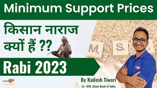 Minimum Support PricesMSP  Rabi 2023  By By Kailash Tiwari [upl. by Aitan]