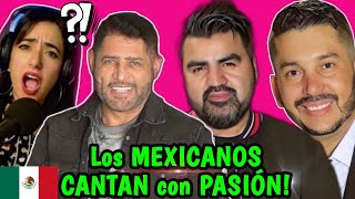 Qué Shock💥Mi ENEMIGO el AMOR reaccion🇲🇽VOCAL COACH reacciona a Cantantes Mexicanos👉DEPOSITO EL PENCO [upl. by Anawed]