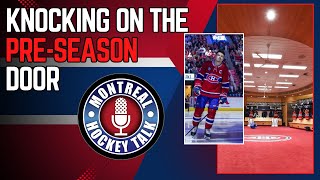 Knocking On The Preseason Door Refreshing Ramage amp Goaltending Absurdity  Montreal Hockey Talk [upl. by Nigam]