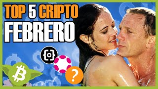 Mejores 5 Criptomonedas para Invertir en Febrero – CryptoYoda [upl. by Preston]