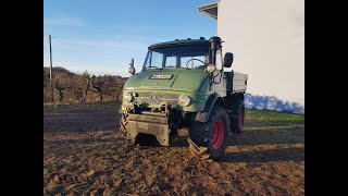 Unimog 406403 Wartung [upl. by Eseryt]