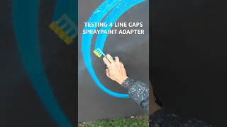 🔥 Testing 4 Line Caps Spray Paint Adapter [upl. by Yentrok]