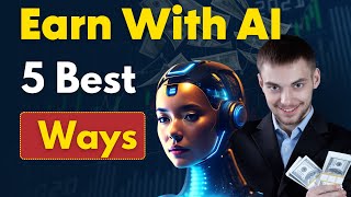 🤑 Earn With AI  5 Secret Ways To Get Rich With Chat Gpt amp AI Tools 💎 [upl. by Airahcaz163]