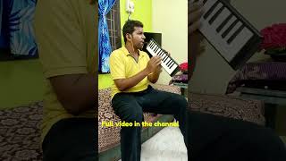 Boomi Enna suthudhe Song Ethir Neechal  Song in Melodica  Mobile Piano Tone boomiennasuthudhe [upl. by Romona140]