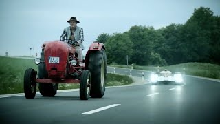 Audi teases Porsche in a Le Mans ad PorscheAudi full commercial [upl. by Sitsuj81]