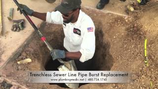 Trenchless Sewer Line Repair amp Replacement  Plumbing Medic [upl. by Kowal]