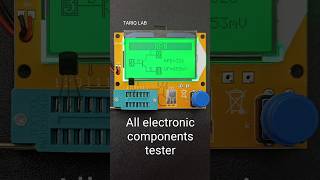 All component tester  LCR T4 [upl. by Goda]