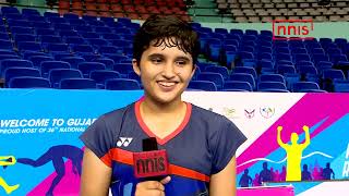 quotWill Give a Gold Medal in the World Badminton Junior Event”Said Unnati Hooda [upl. by Herates998]