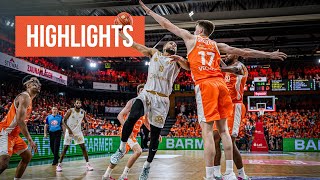 PlayoffHighlights Rasta Vechta  Niners Chemnitz Saison 202324 [upl. by Yntirb]