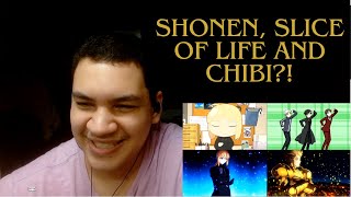 Fate Stay Night OP and Endings Reaction [upl. by Bertero]