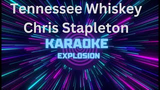 Tennessee Whiskey  Karaoke  Chris Stapleton  Sing Karaoke karaoke [upl. by Ennaimaj766]