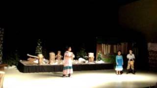 Hansel And Gretel  Childrens Play  Part 1  Fairy Tale Theatre [upl. by Ahtenek67]