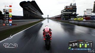 MotoGP 22  Rain Gameplay PC UHD 4K60FPS [upl. by Nagrom270]