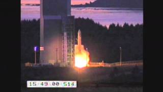 TacSat4 launches on a Minotaur 4 rocket from Kodiak Alaska [upl. by Ailssa]