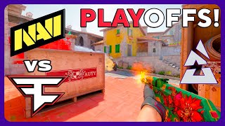 SEMIFINALS NAVI vs FaZe  Official Highlights  BLAST Premier Fall Final 2024 [upl. by Aztinaj]