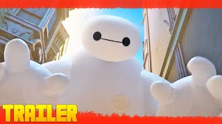 ¡Baymax 2022 Disney Serie Tráiler Oficial Español Latino [upl. by Enirehtakyram893]