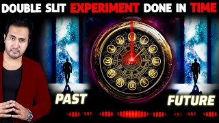 FIRST TIME EVER Double Slit Experiment Performed in TIME Discovery Has Shocked Everyone [upl. by Atsiuqal]